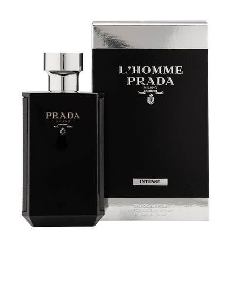 perfume prada l'homme intense|Prada l'homme intense 150ml.